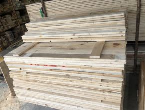 Gỗ thông sấy 03